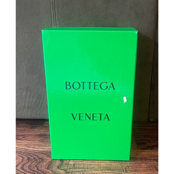 $1,195 NIB Bottega Brown Veneta Weave Cassette Leather Sandals Size 38(5) main image 7
